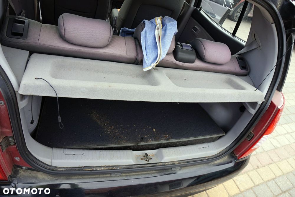 TYLNA PÓŁKA BAGAŻNIKA PICANTO I 85930-07000-NL KIA 2003-2007 - 1