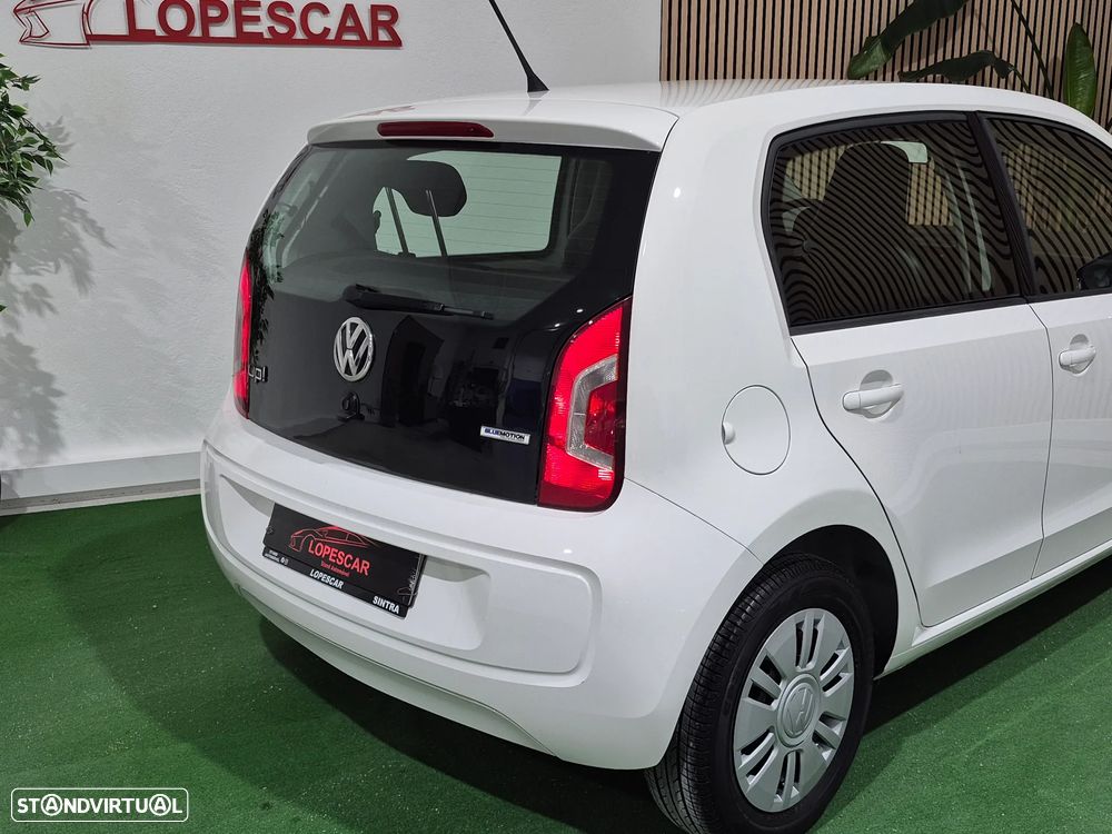 VW Up! 1.0 BMT Move Auto - 6
