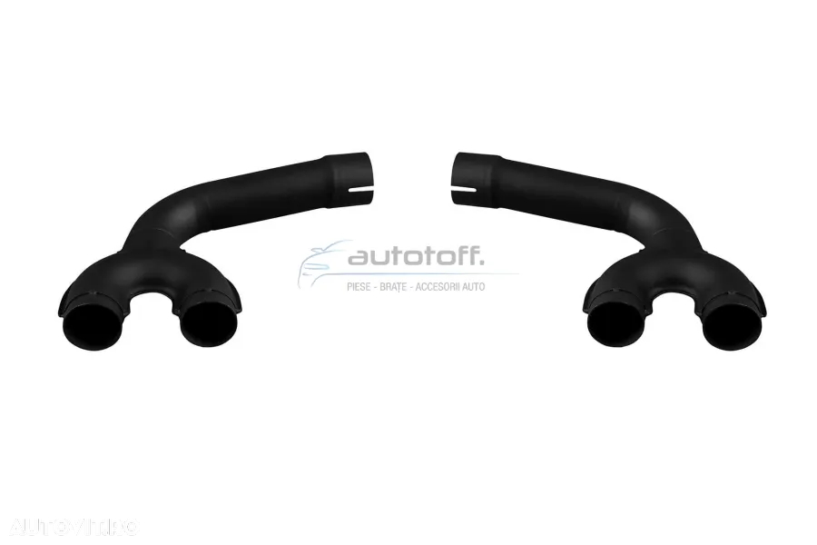Difuzor bara spate compatibil cu Audi Q7 4M (2020+) SQ7 Design - 6