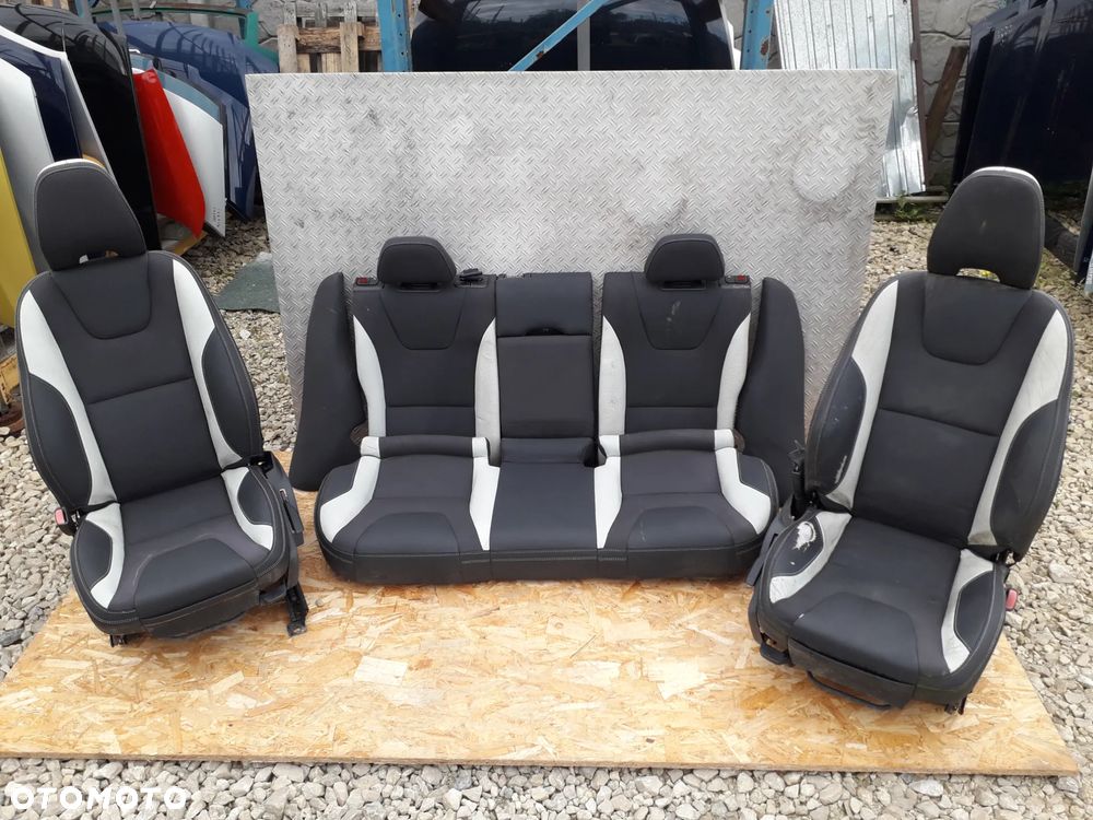 Fotele Kanapa Volvo V60 I