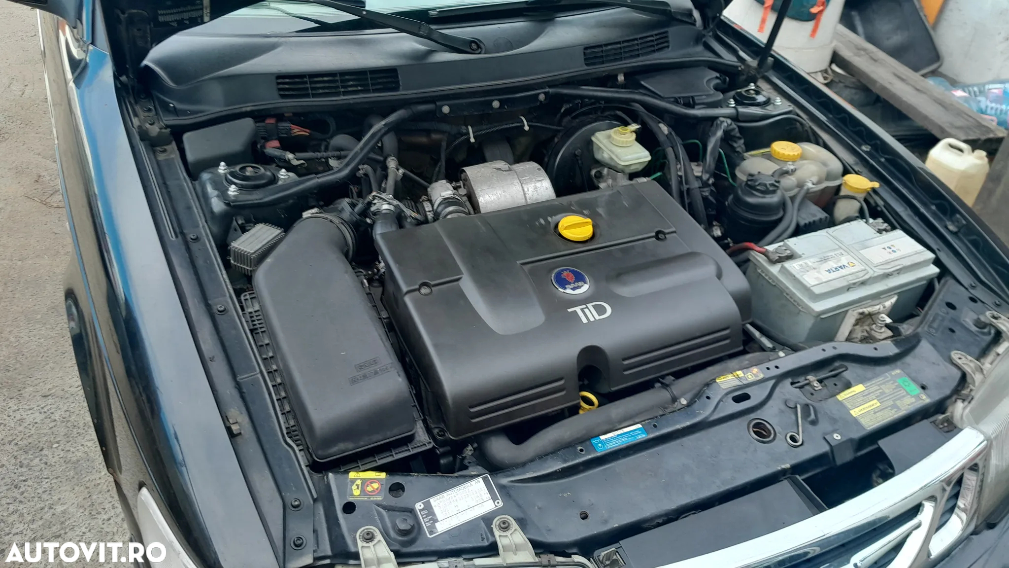 Saab 9-3 2.2 TiD Base - 7