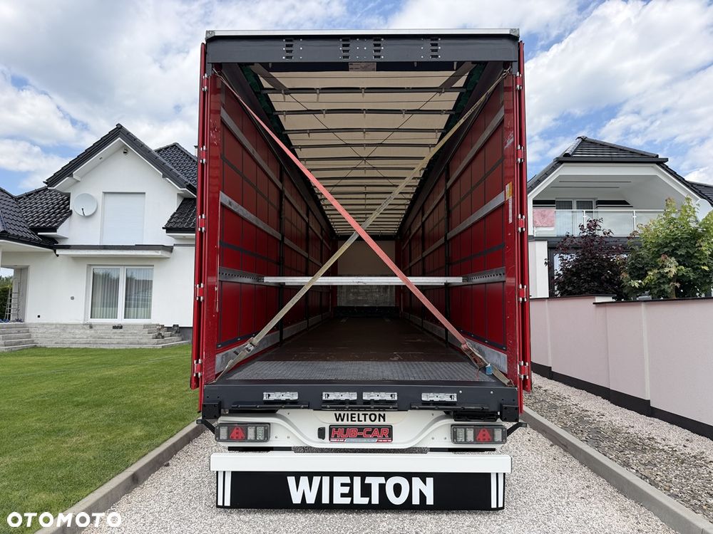 Wielton 2018**POD.DACH**STANDARD**OŚ.POD**JAK NOWA** - 28