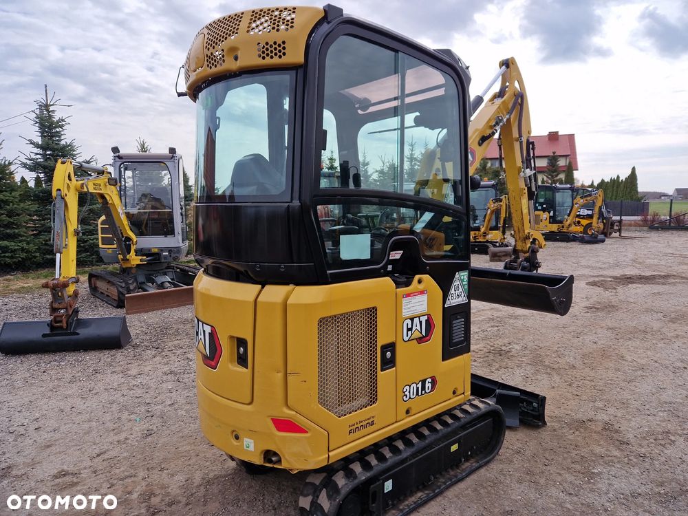 Caterpillar CAT 301.6 , 301.8 Caterpillar 2 tony rozsuwane gąsienice - 35