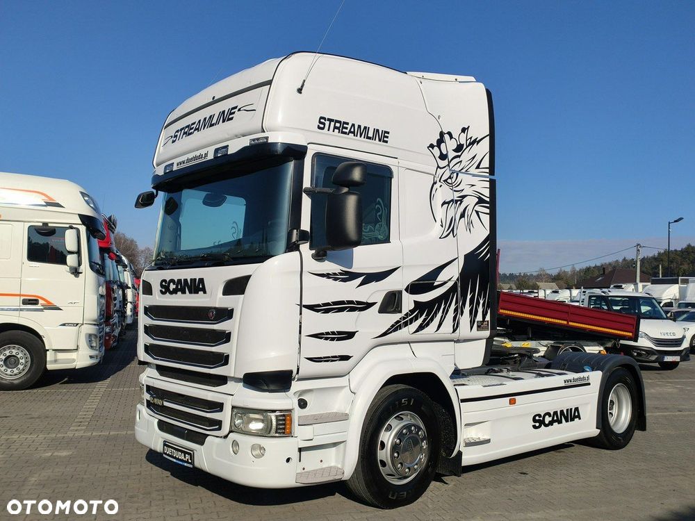 Scania R 450 Topline E6 4x2 Retarder Klima Postojowa !!! - 3