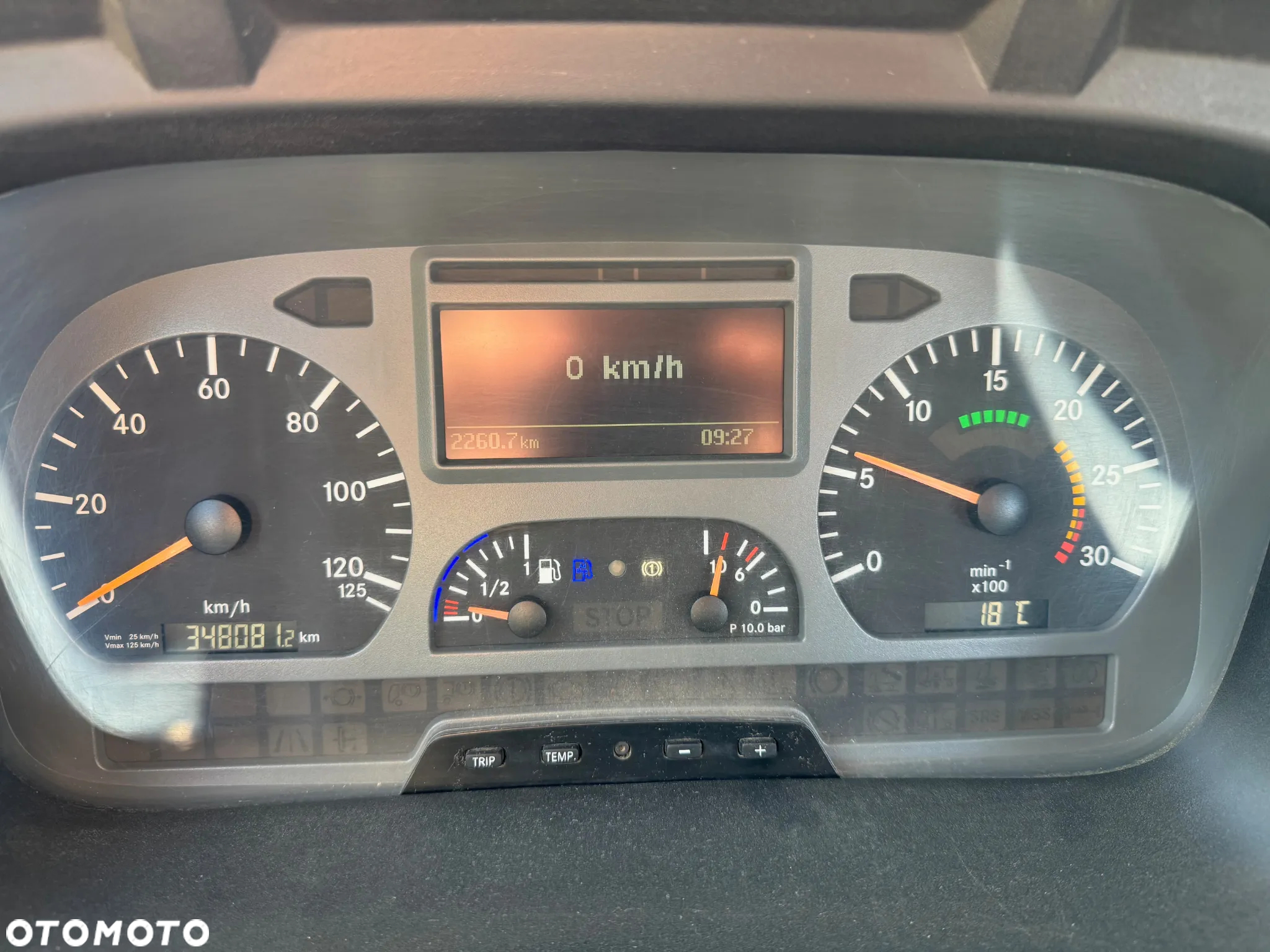 Mercedes-Benz Axor 1829, 4x4, Manual, Klimatyzacja, - 14