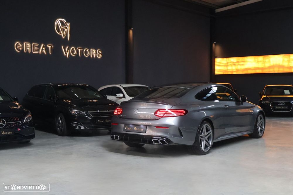 Mercedes-Benz C 63 AMG S - 3