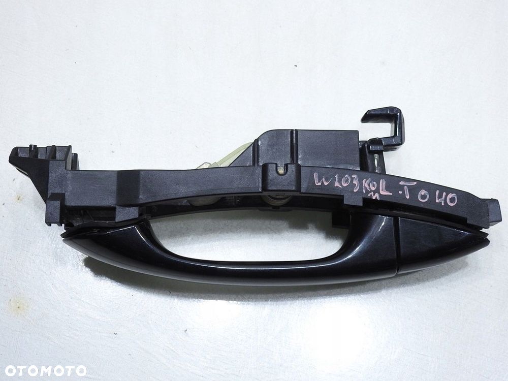 KLAMKA DRZWI LEWY TYŁ 040 MERCEDES W203 - 3