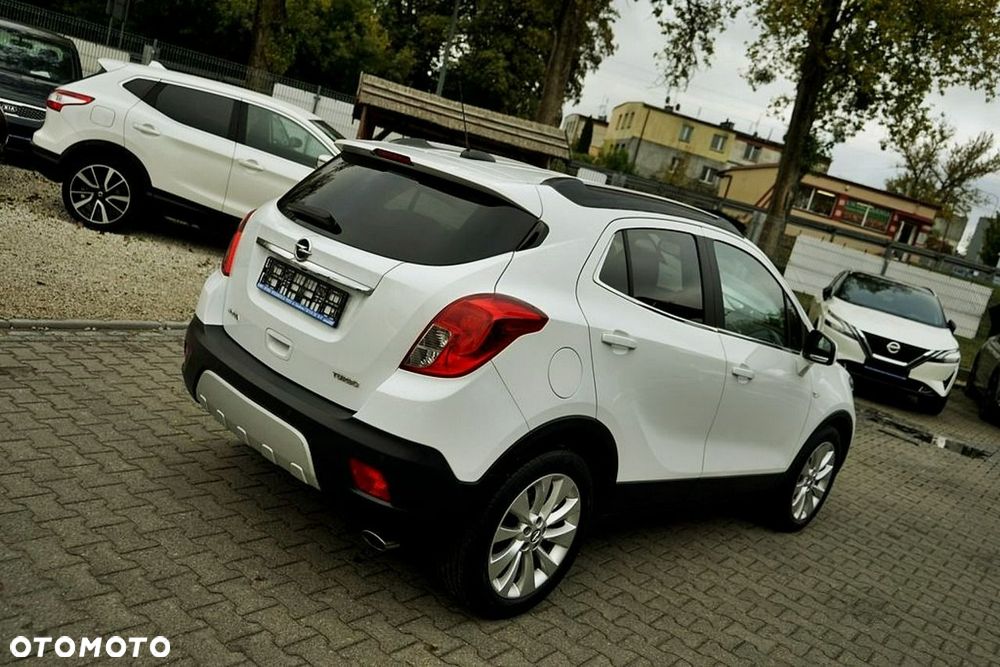 Opel Mokka 2016