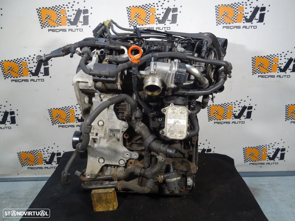 Motor CAY / CAYC 1.6 TDI 105cv - Audi - Seat -Skoda - Volkswagen - 1
