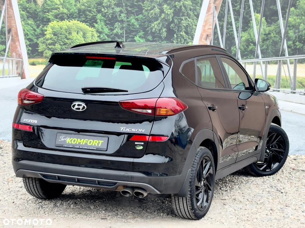 Hyundai Tucson 1.6 GDi 4WD DCT N Line - 10
