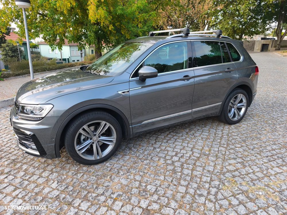 VW Tiguan 2.0 TDI R-Line DSG - 2