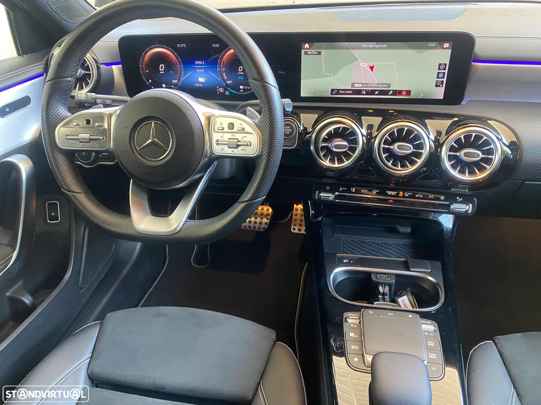 Mercedes-Benz A 250 e AMG Line - 18