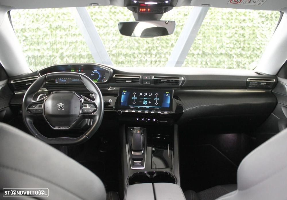 Peugeot 508 1.6 Hybrid Allure Pack e-EAT8 - 10