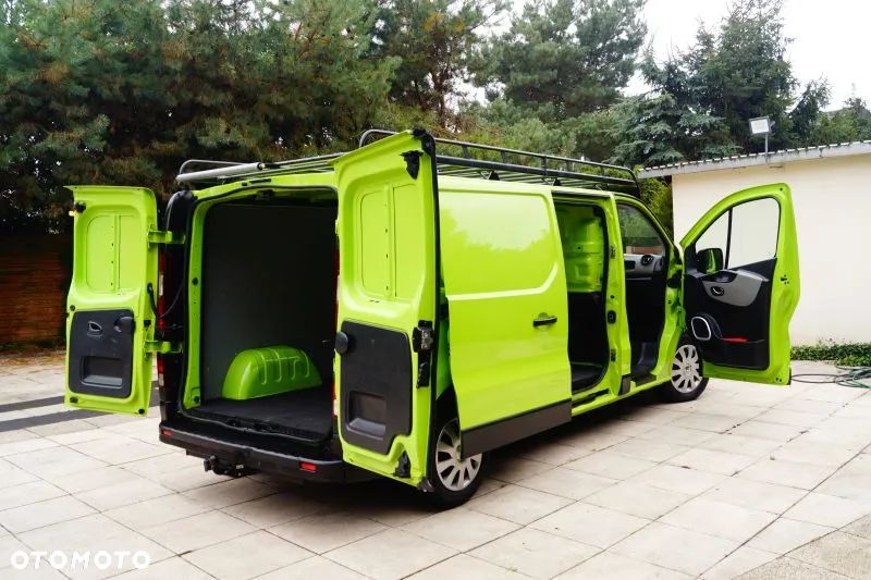 Renault Trafic DCI Long Salon Pl Bogata Opcja Serwis Faktura Vat 23% - 24