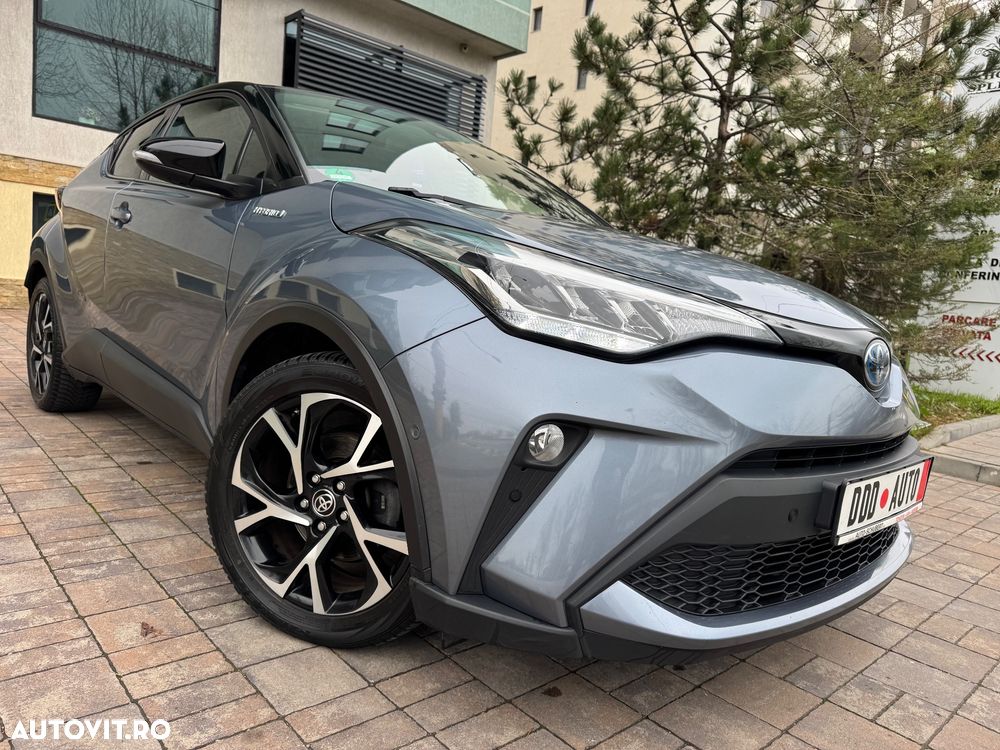 Toyota C-HR 2.0 Hybrid Team Deutschland - 2