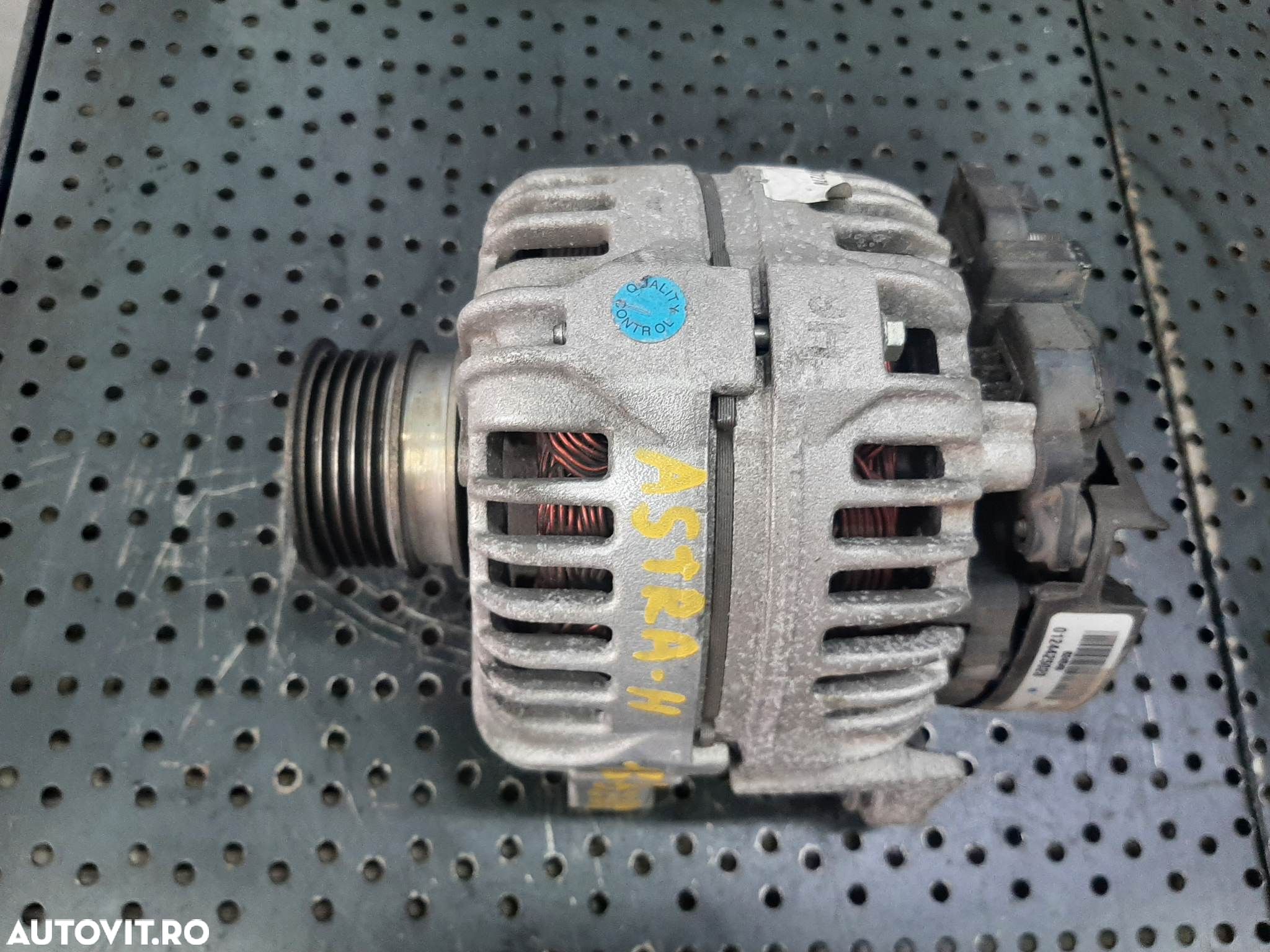 alternator 1.6b 1.8b  opel astra h 0124425020 - 1