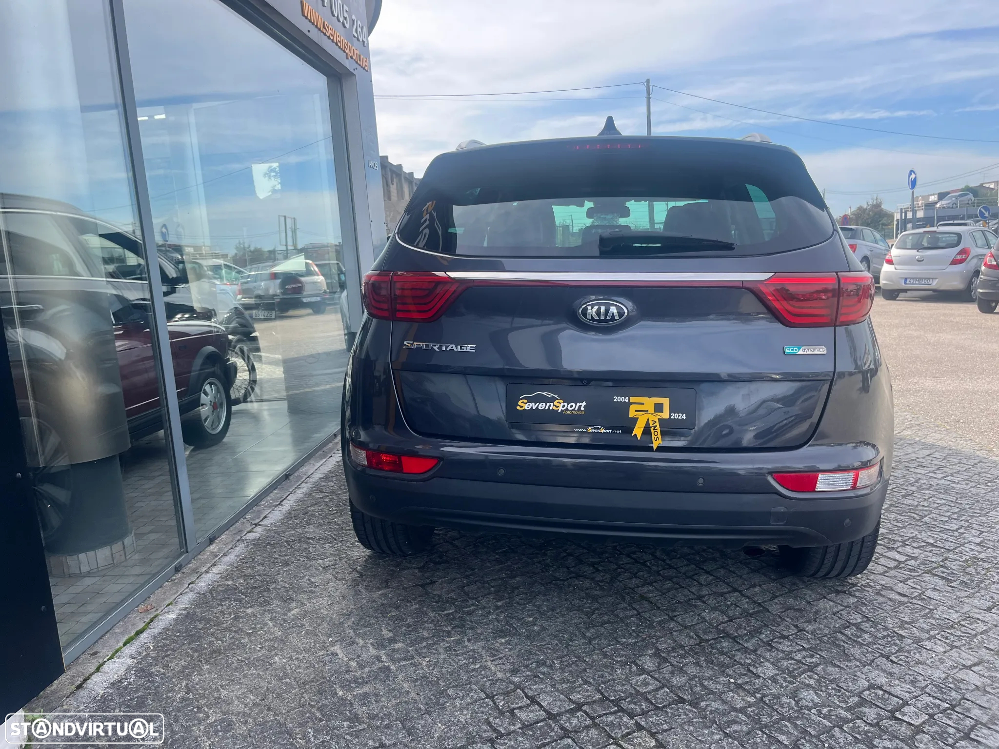 Kia Sportage 1.6 CRDI ISG SX - 27