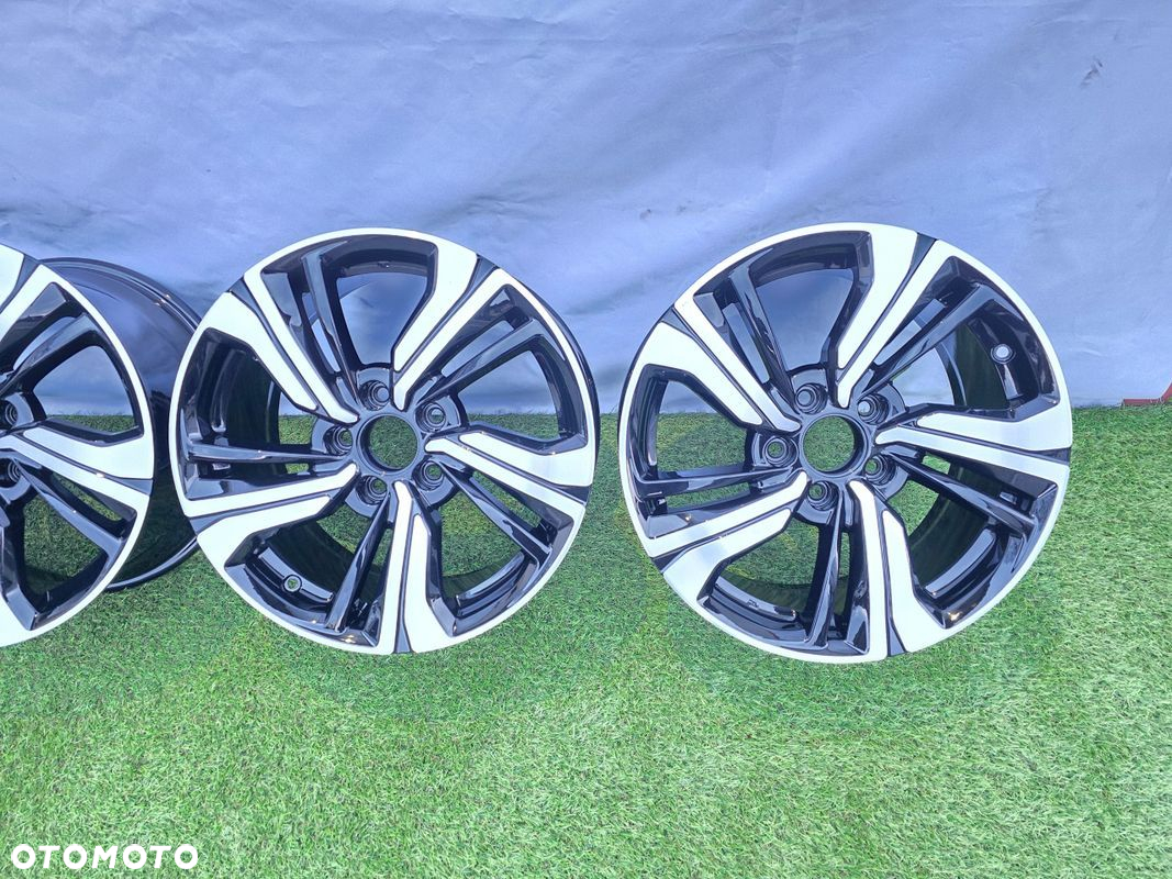 FELGI ALUFELGI KOMPLET 5X114,3 HONDA CIVIC X R17 17080A - 6
