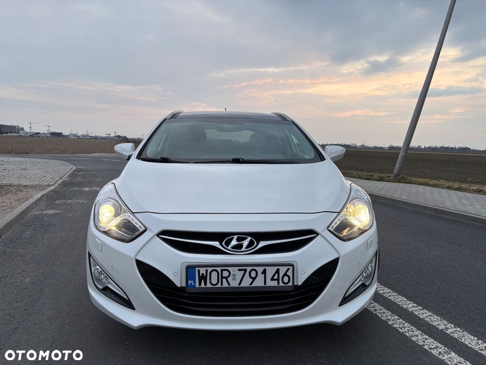 Hyundai i40 1.7 CRDi Automatik Style - 2