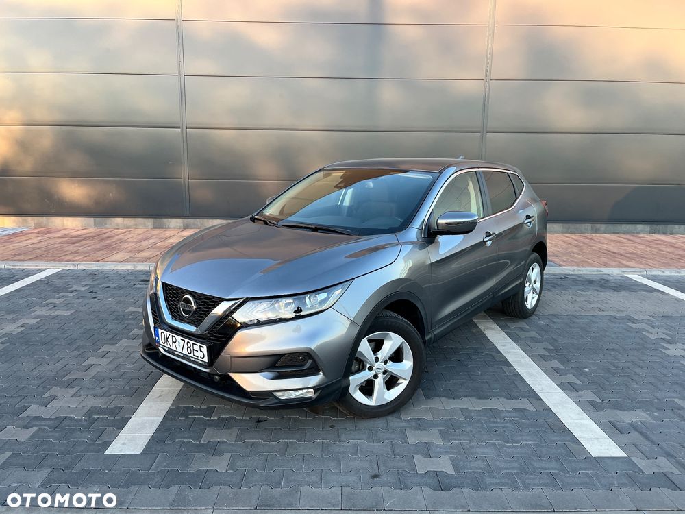 Nissan Qashqai 1.2 DIG-T Visia EU6 - 2