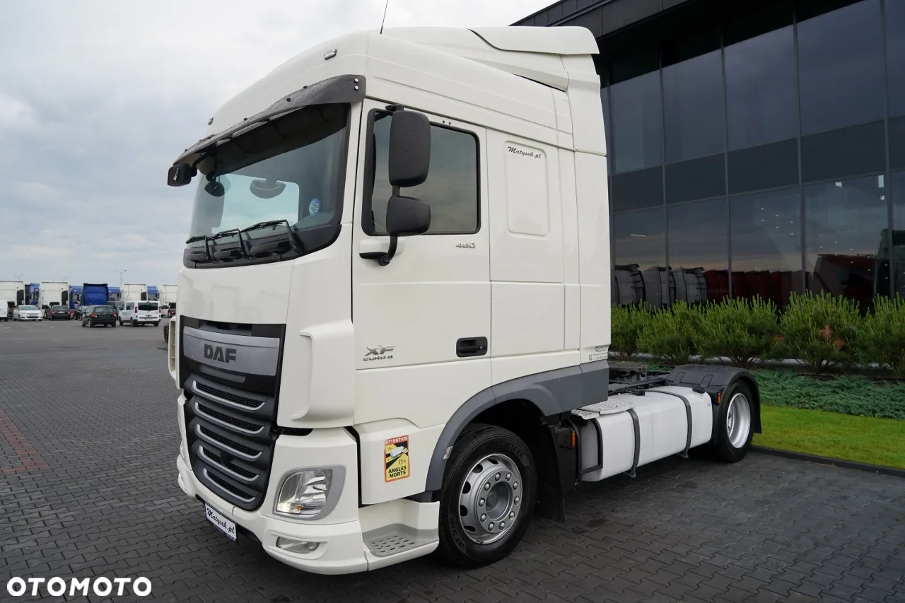 DAF XF 460 / SPACE CAB / MEGA / LOW DECK /  EURO 6  / SPROWADZONY - 7