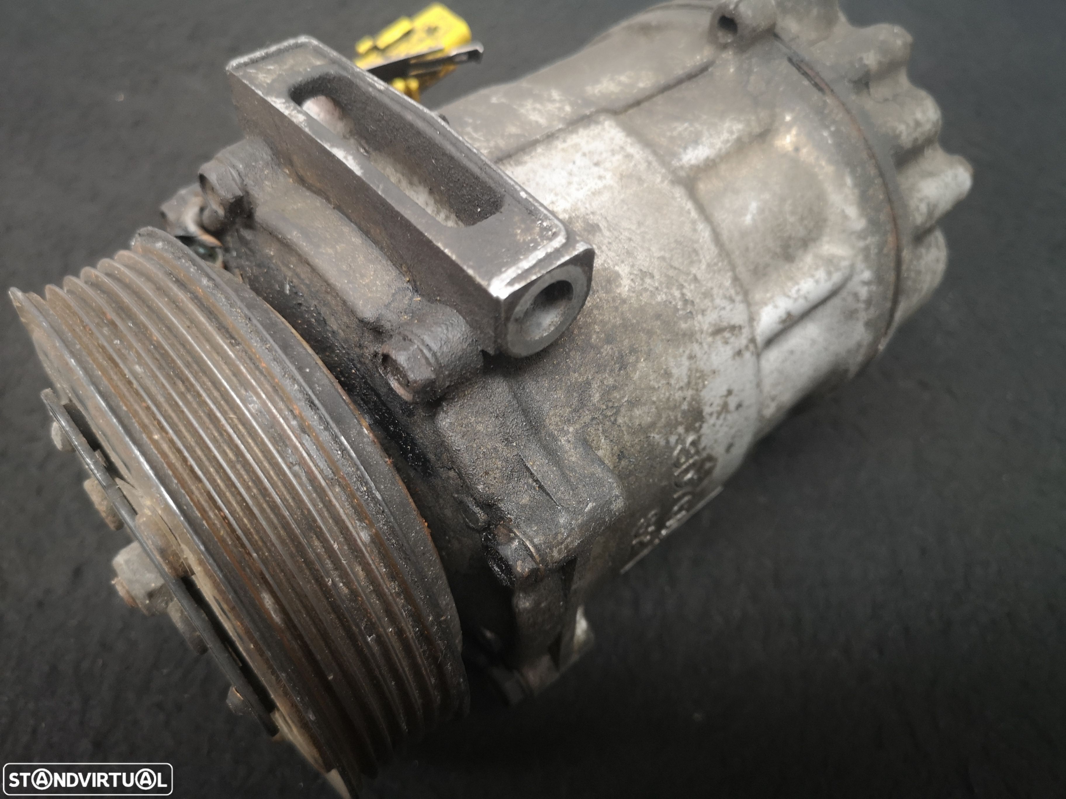 Bomba Compressor de Ar Condicionado Peugeot 307 1.6hdi 2006-2009 - 1