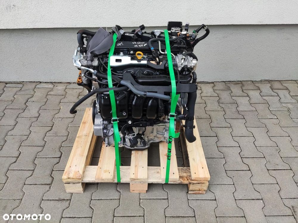 SILNIK KOMPLETNY WTRYSKIWACZE LEXUS UX 2.0 HYBRYDA 2018-21 M20A XM20A-U90 - 2
