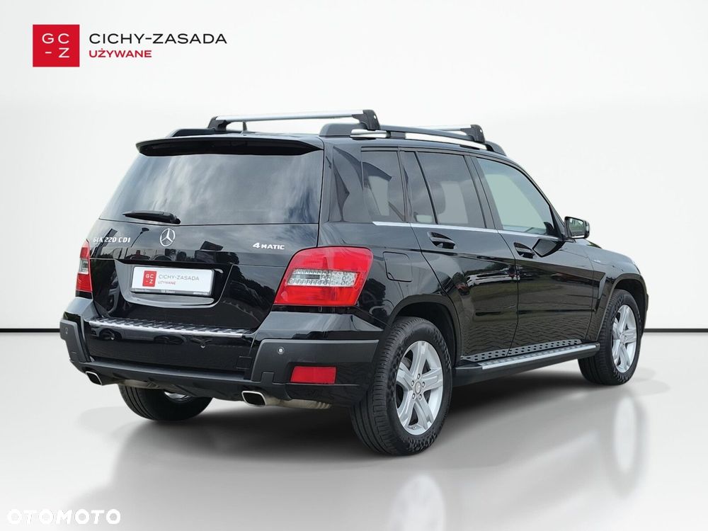 Mercedes-Benz GLK 220 CDI BlueEff 4-Matic - 5