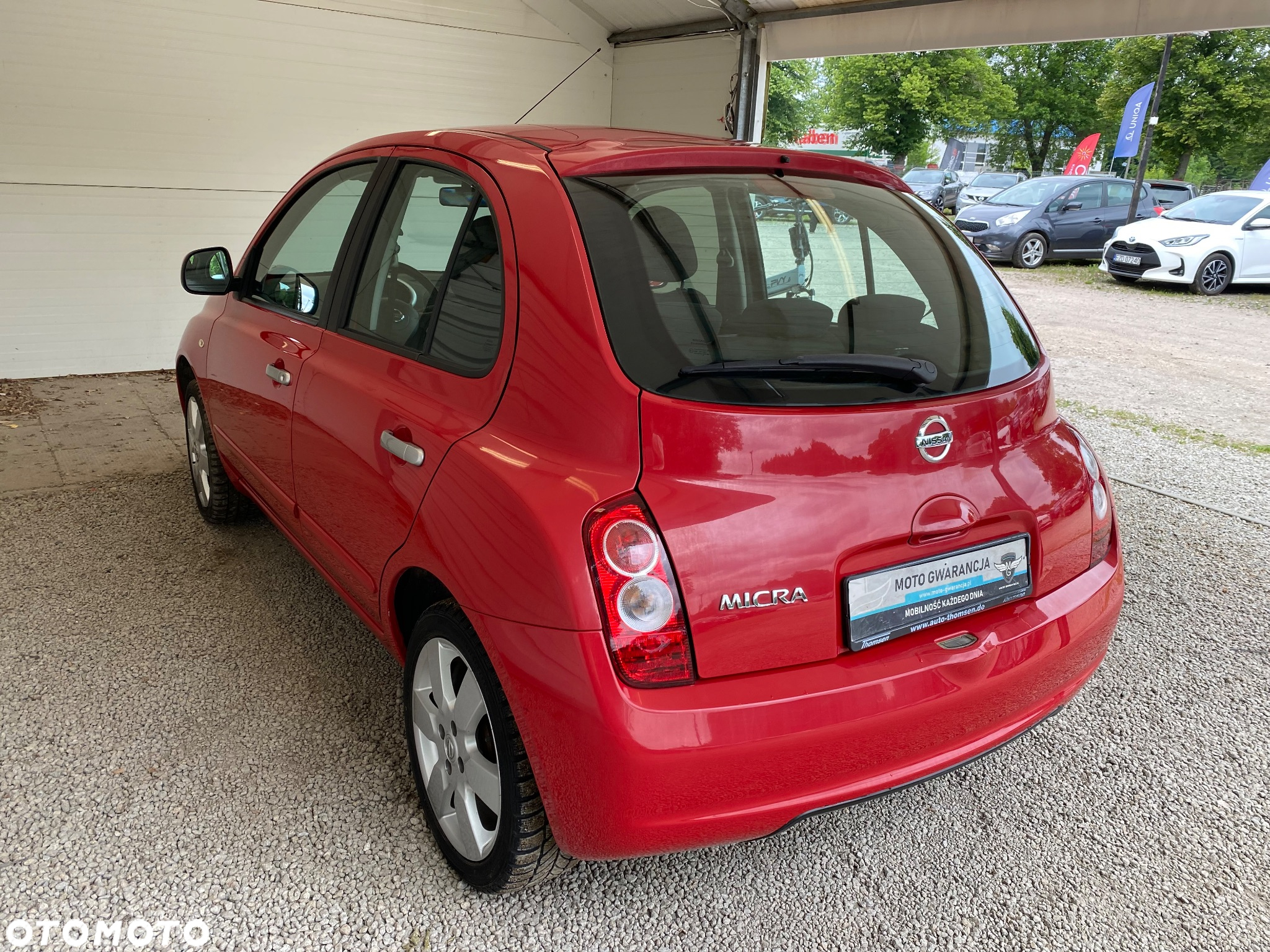 Nissan Micra 1.2 Visia AC/CD - 4