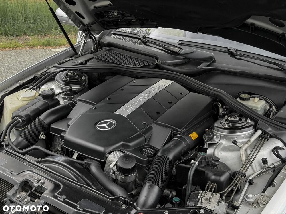 Mercedes-Benz CL 500 - 18