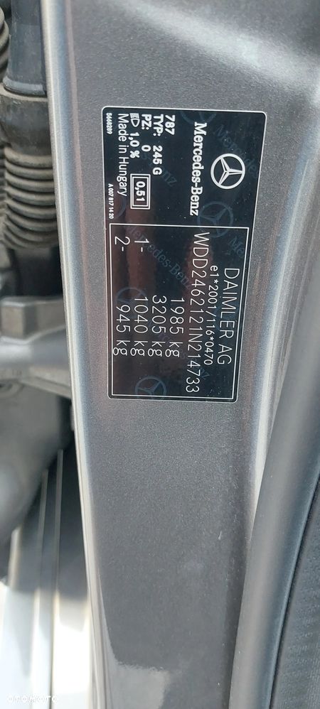 Mercedes-Benz Klasa B 180 (CDI) d 7G-DCT - 15