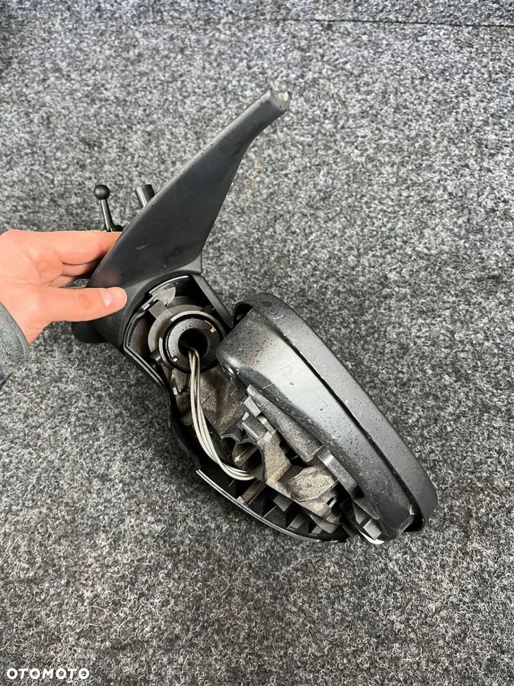 mercedes citan w415 kangoo III lusterko lewe manualne uszkodzone - 6