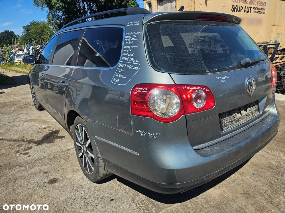 VW PASSAT B6 ROLETA BAGAŻNIKA - 17