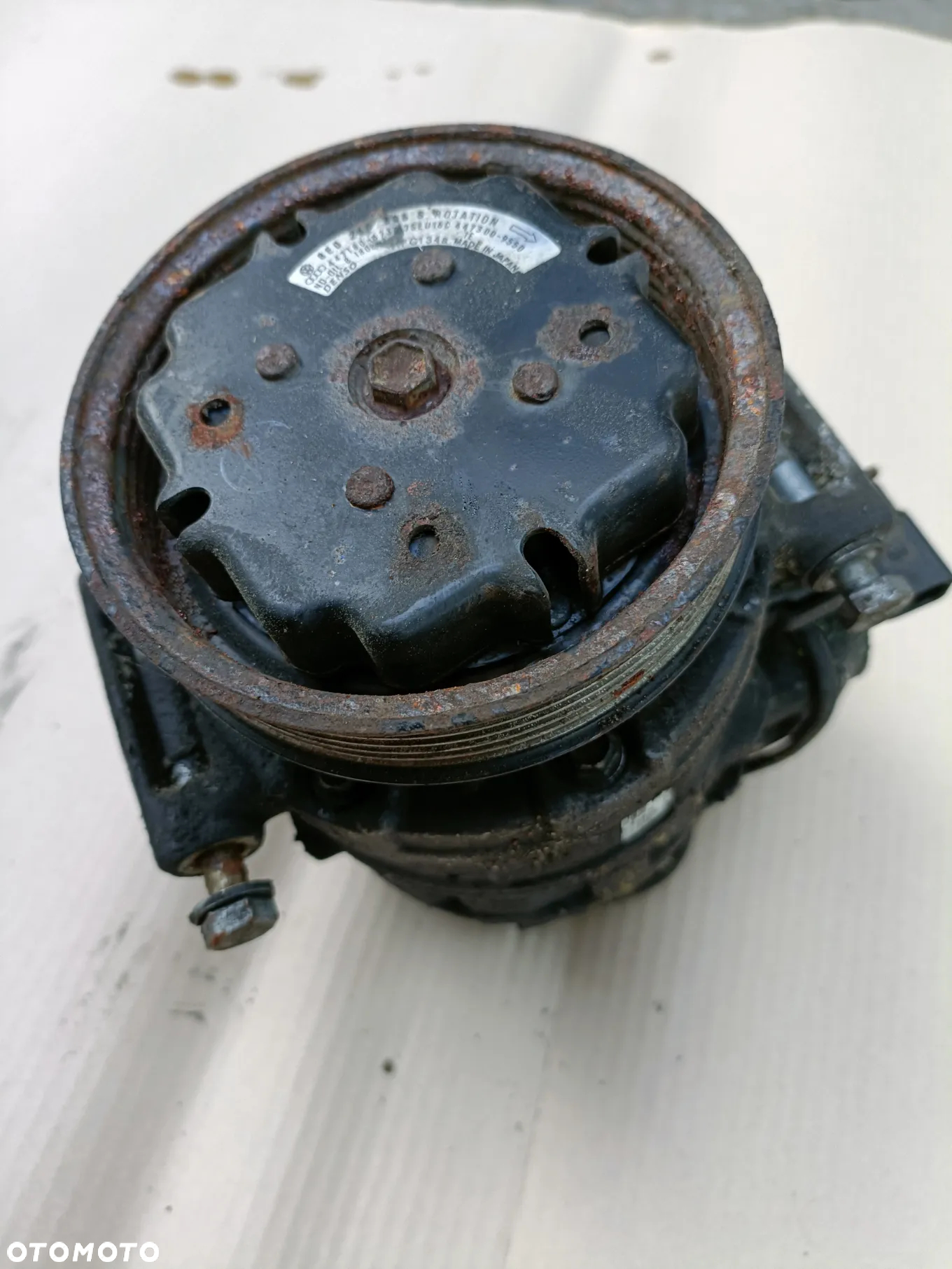 SPRĘŻARKA KLIMATYZACJI 447220-9590 VW AUDI A4 B6 A6 C5 3.0B - 4