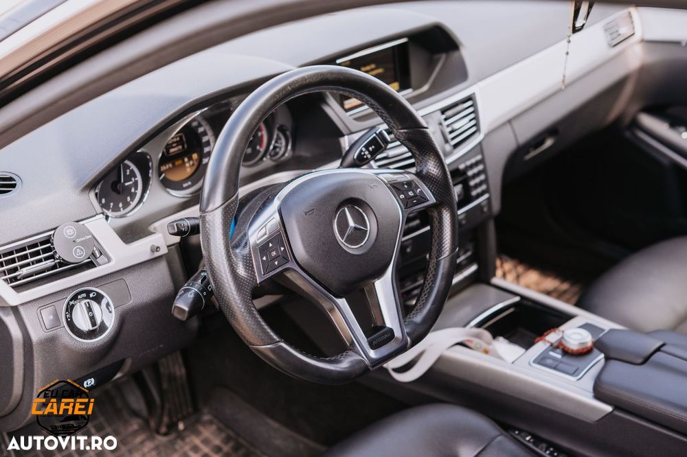 Mercedes-Benz E 220 CDI BlueEfficiency Aut - 10