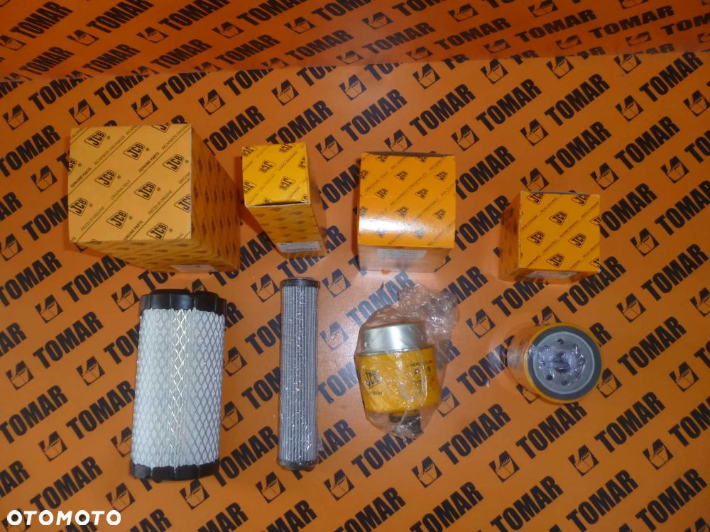 Komplet filtrów JCB 8014, 8016, 8018 CZĘŚCI JCB - 3