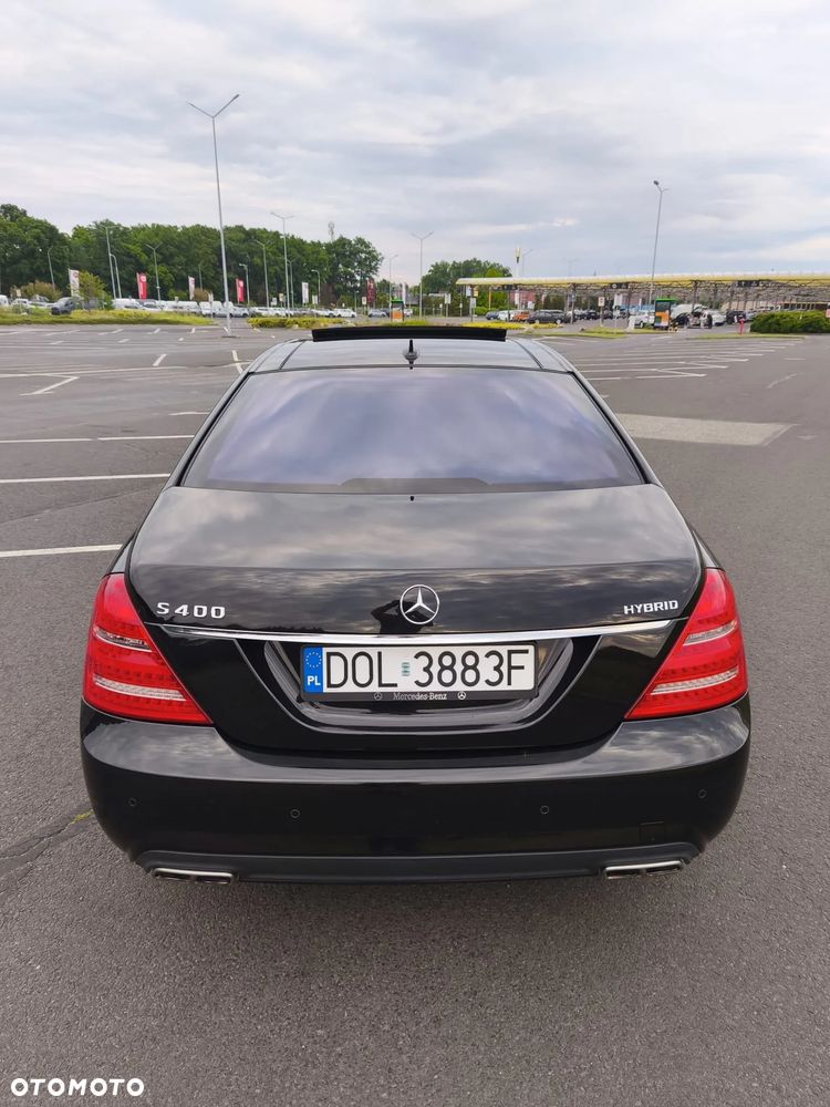 Mercedes-Benz Klasa S 400 L 7G-TRONIC - 33