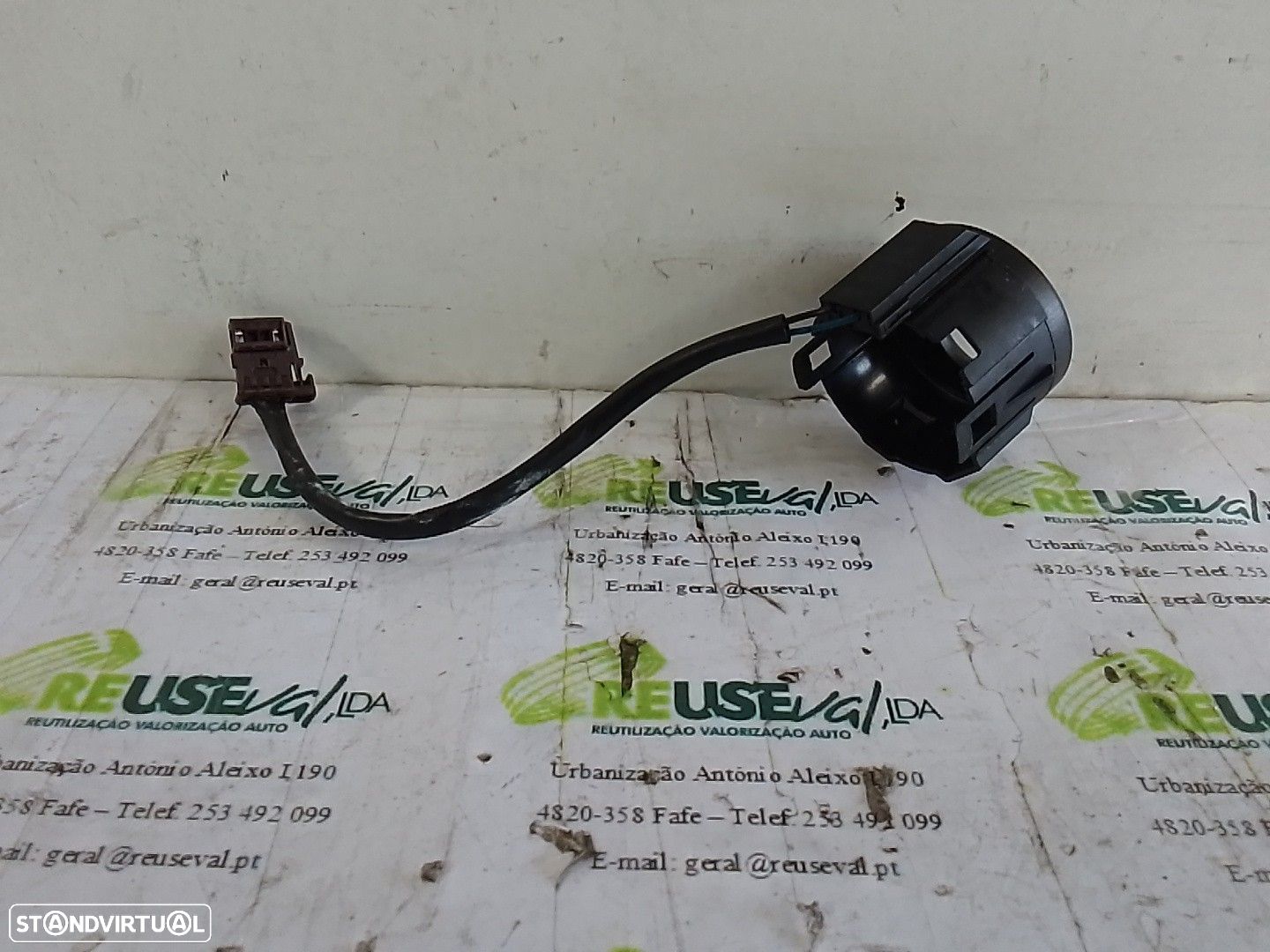 Receptor/Antena Imobilizador De Ignição Citroen C4 I Caixa/Hatchback ( - 1
