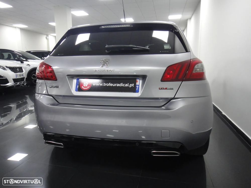 Peugeot 308 PureTech 130 GPF EAT8 Stop & Start GT Pack - 8