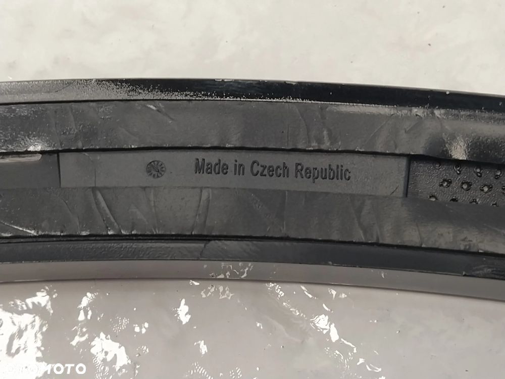 PORSCHE CAYENNE III 9Y3 NAKŁADKA LISTWA BŁOTNIKA DRZWI LEWY TYŁ TYLNA ORYGINAŁ - 6