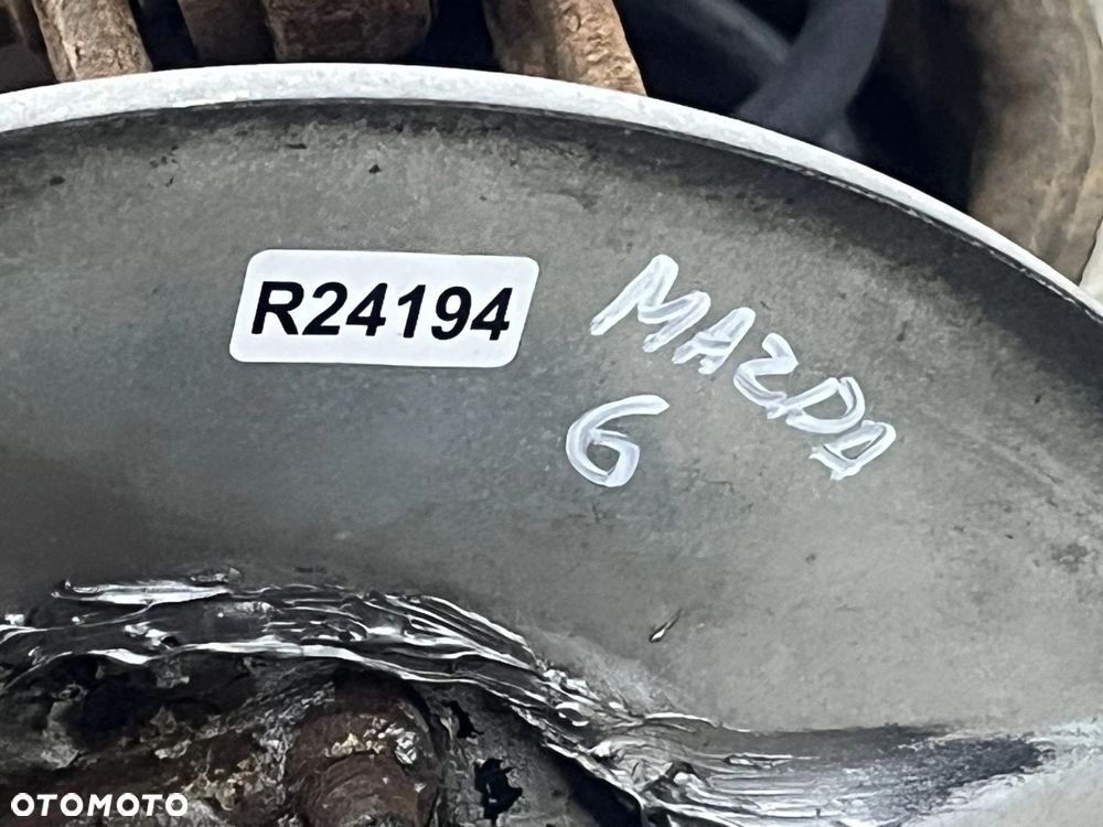 Belka zawieszenia Mazda 6 II GH 07-12r. tylna belka wózek zwrotnice amortyzatory Kompletna - 13