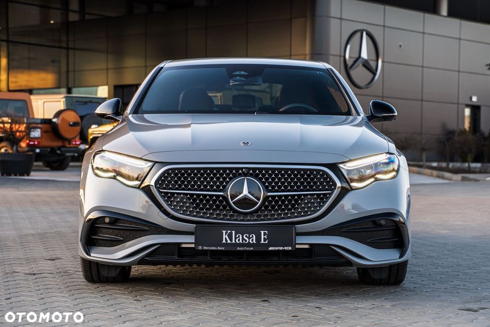 Mercedes-Benz Klasa E - 5