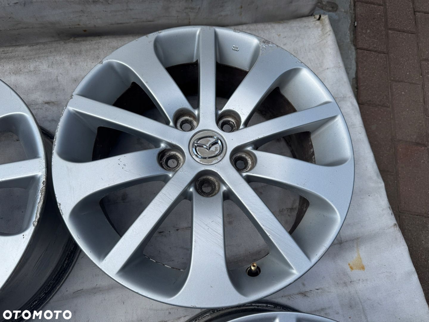 Felgi Mazda 5x114,3 6,5J 16" ET52,5 524 - 4