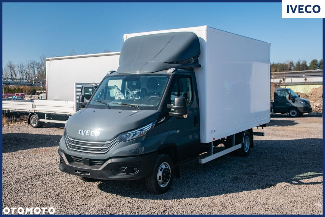 Iveco Daily 50C18 Kontener 8EP + Winda 3.0 180KM - 2