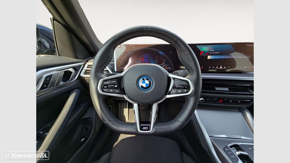 BMW i4 eDrive40 Pack Desportivo M - 12