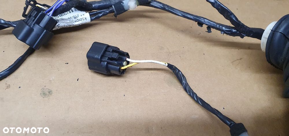 Wiązka instalacja drzwi prawy przód VW Fox 5Z3971121A - 3