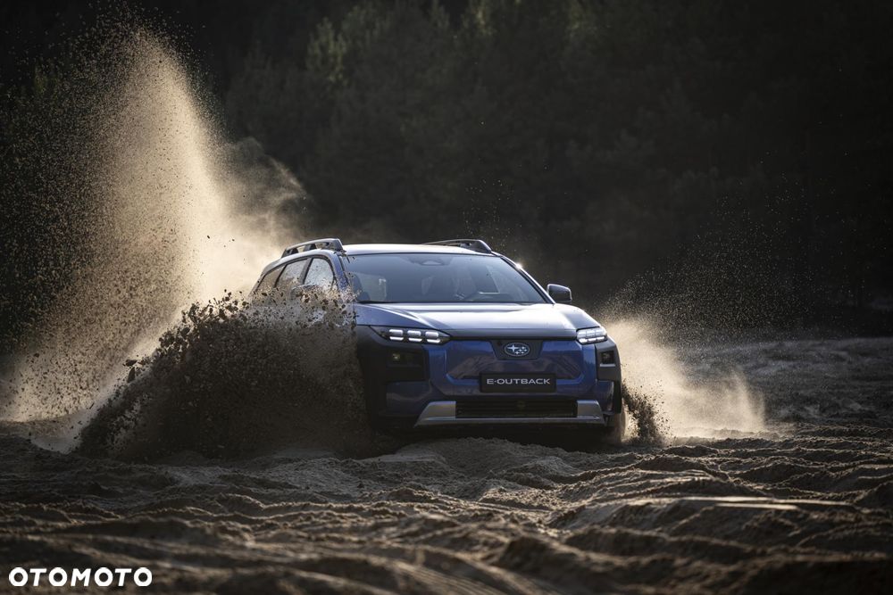 Subaru E-Outback - 8