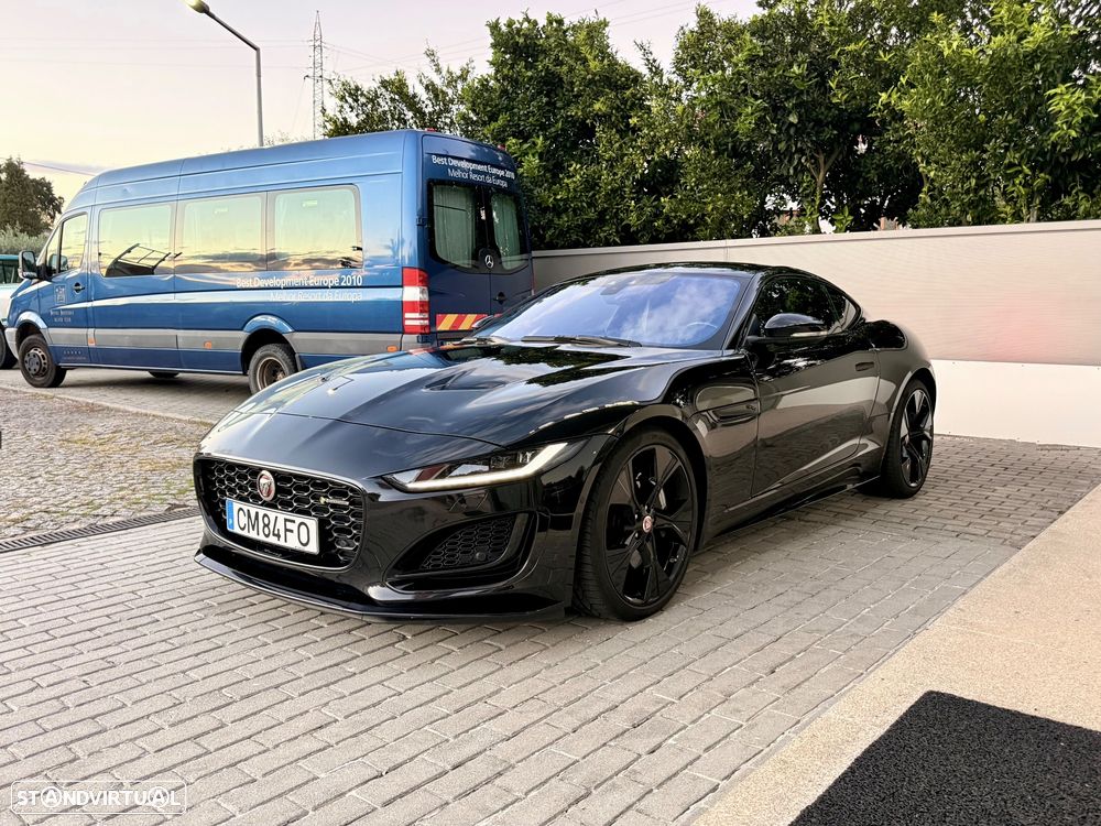 Jaguar F-Type 2.0 i4 R-Dynamic Black - 3