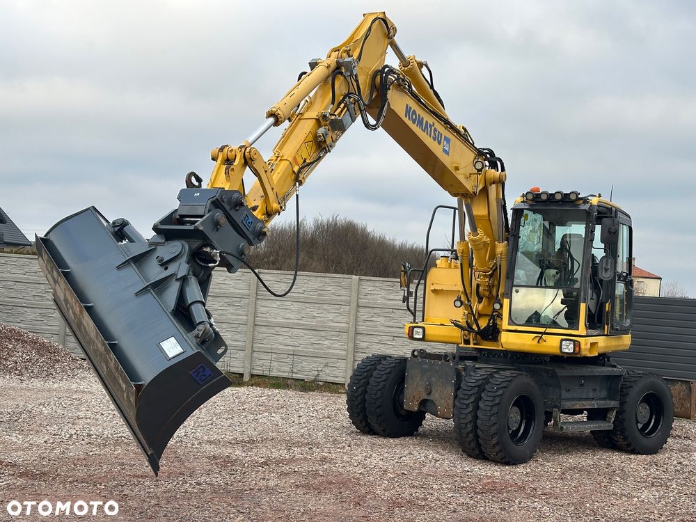 Komatsu PW 148-8 / KOPARKA KOŁOWA / - 2