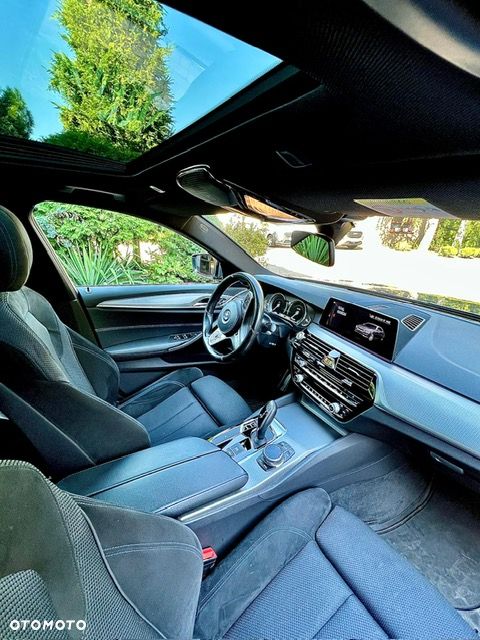 BMW Seria 5 540i GPF xDrive Sport - 5